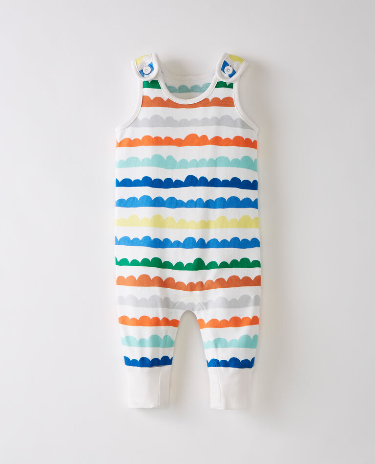 Moon and Back by Hanna Andersson Baby Knit Overalls